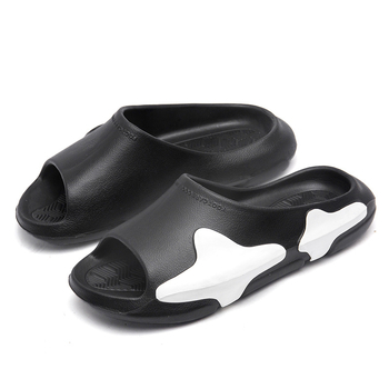 Pantofi la modă transfrontalieri pentru bărbați și femei, papuci de plajă, pantofi casual pentru cupluri, papuci de baie Eva pentru casă, comerț exterior 2025