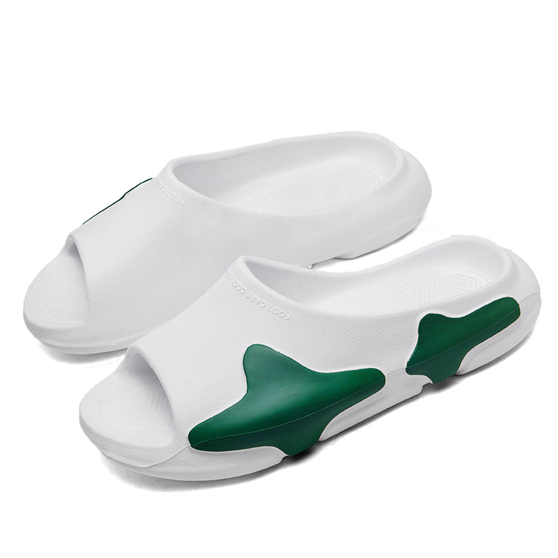 Pantofi la modă transfrontalieri pentru bărbați și femei, papuci de plajă, pantofi casual pentru cupluri, papuci de baie Eva pentru casă, comerț exterior 2025