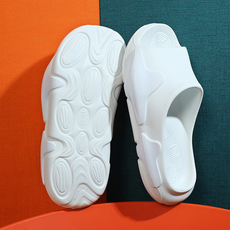 Pantofi la modă transfrontalieri pentru bărbați și femei, papuci de plajă, pantofi casual pentru cupluri, papuci de baie Eva pentru casă, comerț exterior 2025