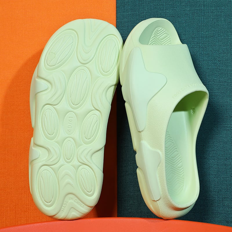 Pantofi la modă transfrontalieri pentru bărbați și femei, papuci de plajă, pantofi casual pentru cupluri, papuci de baie Eva pentru casă, comerț exterior 2025