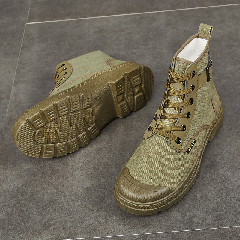 3522 Augstas kvalitātes āra alpīnisma apavi Ikdienas kempinga apavi Ceļojumu apavi Netīrumu izturīgi Darba apdrošināšanas apavi Elpojoši audekla apavi ar vilnas oderi Silti