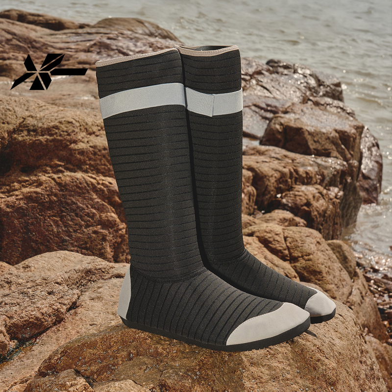 Xingtuo piiriülesed pika toruga kõrge säärega rannakingad, kahlamiskingad, jõesuusakingad, meeste ja naiste täiskasvanutele mõeldud liivavaba põrandaga kingad, sukeldumiskingad