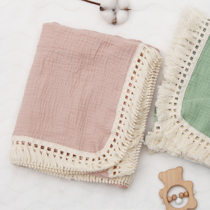 Väliskaubanduse piiriülesed beebimarli tekid, laste mähkimistekid, vastsündinute vannirätikud, tekid ja tekid on piiriüleselt kuumad müüjad