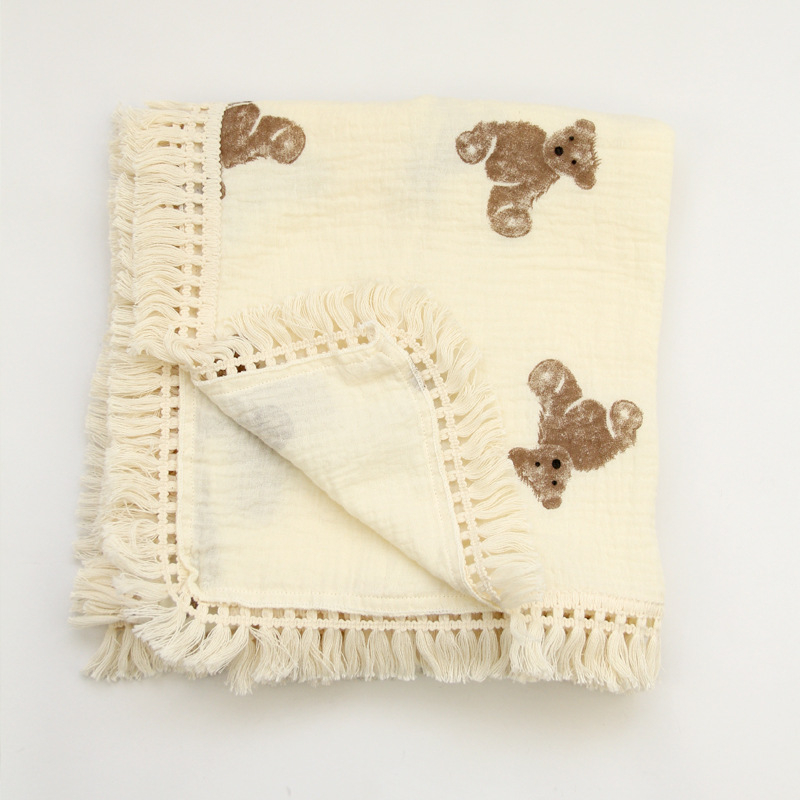 Väliskaubanduse piiriülesed beebimarli tekid, laste mähkimistekid, vastsündinute vannirätikud, tekid ja tekid on piiriüleselt kuumad müüjad