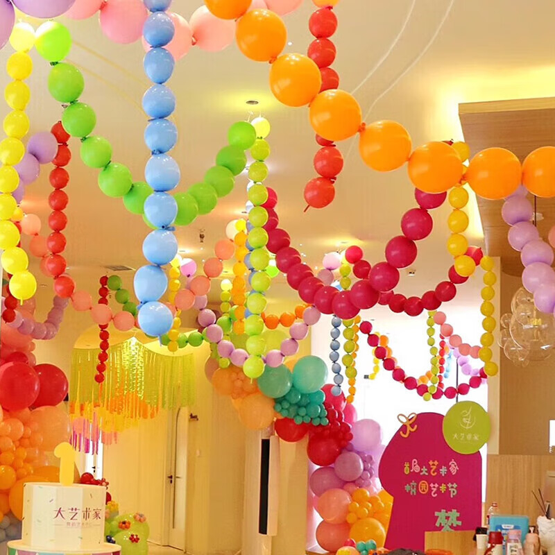 Vaikų gimtadienio balionų pakuotė berniukams ir mergaitėms skaitmeninių balionų scenos išdėstymo reikmenys aliuminio plėvelė interneto šventės dekoravimas