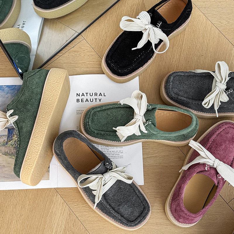 Pantofi sport retro pentru bărbați, vară nouă, 2025, cu talpă groasă, pentru creșterea înălțimii, 8706, violet, negru, verde, gri-J