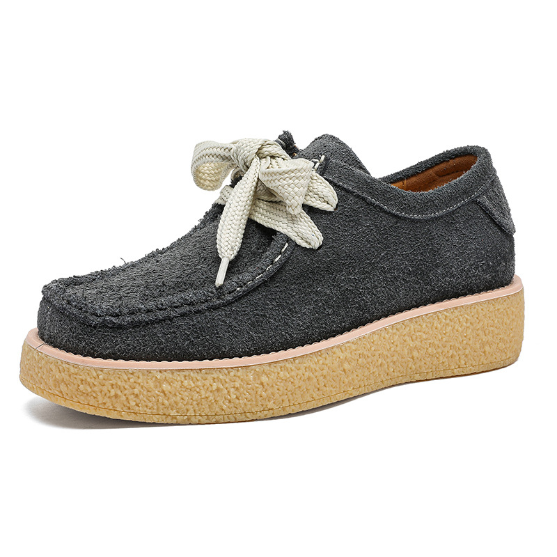 Pantofi sport retro pentru bărbați, vară nouă, 2025, cu talpă groasă, pentru creșterea înălțimii, 8706, violet, negru, verde, gri-J