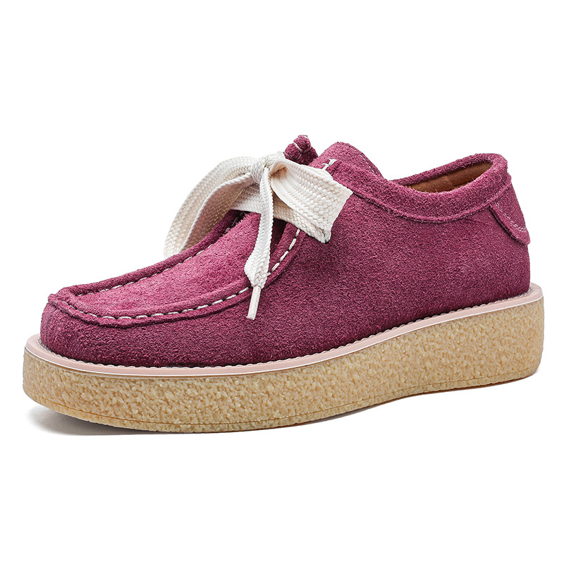 Pantofi sport retro pentru bărbați, vară nouă, 2025, cu talpă groasă, pentru creșterea înălțimii, 8706, violet, negru, verde, gri-J