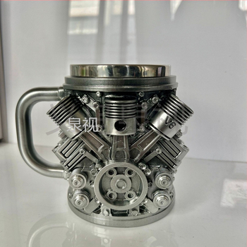 2025 Δημοφιλές Mark Creative Ρητίνη Ανοξείδωτο Ατσάλι Νερό Εξατομικευμένα Κρασί Καφέ Δώρα Στολίδια Κατασκευαστή Στερεοφωνικό