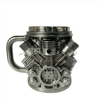 2025 Δημοφιλές Mark Creative Ρητίνη Ανοξείδωτο Ατσάλι Νερό Εξατομικευμένα Κρασί Καφέ Δώρα Στολίδια Κατασκευαστή Στερεοφωνικό