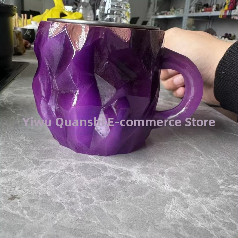 2025 Popularni Mark Creative Resin Nehrđajući čelik Personalizirani Vino Kava Poklon Ukrasi Proizvođač Stereo