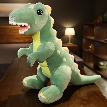 Χαριτωμένη λούτρινη κούκλα δεινόσαυρου τυραννόσαυρος μαξιλάρι ύπνου αγόρια παιδιά Ragdoll αγόρια μικρό μέγεθος