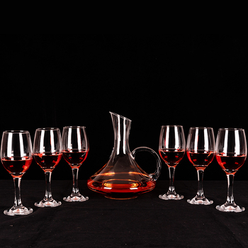 Gyári nagykereskedelmi vörösboros pohár, egy generációnyi különféle borospohár vörösboros dekanter borospohár készlet