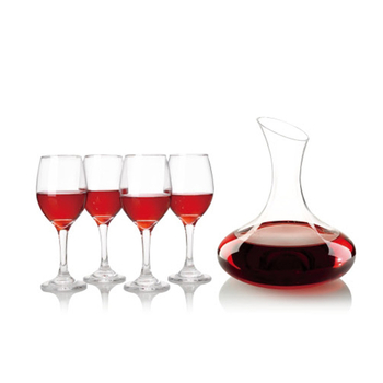 Gyári nagykereskedelmi vörösboros pohár, egy generációnyi különféle borospohár vörösboros dekanter borospohár készlet