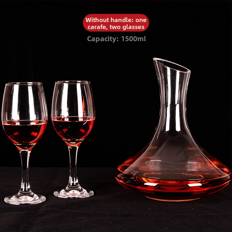 Gyári nagykereskedelmi vörösboros pohár, egy generációnyi különféle borospohár vörösboros dekanter borospohár készlet