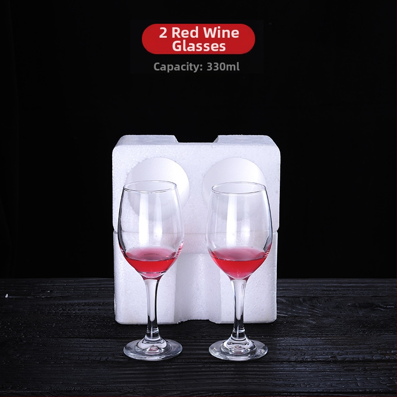 Gyári nagykereskedelmi vörösboros pohár, egy generációnyi különféle borospohár vörösboros dekanter borospohár készlet