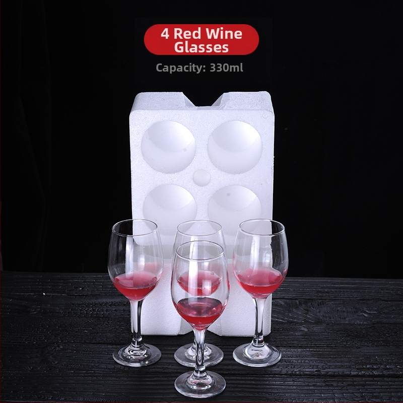 Gyári nagykereskedelmi vörösboros pohár, egy generációnyi különféle borospohár vörösboros dekanter borospohár készlet