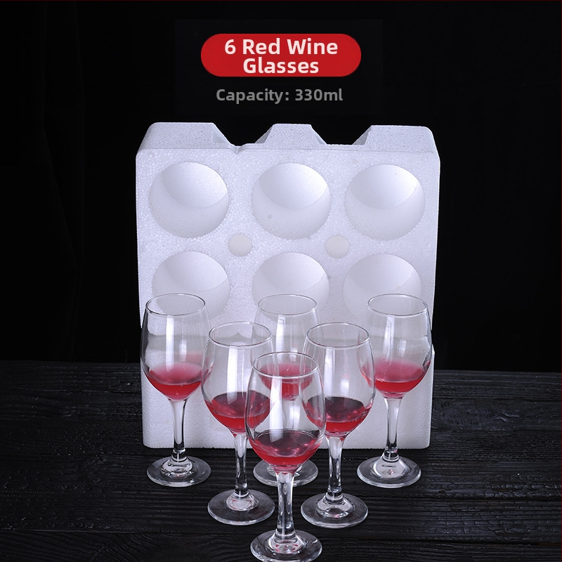 Gyári nagykereskedelmi vörösboros pohár, egy generációnyi különféle borospohár vörösboros dekanter borospohár készlet