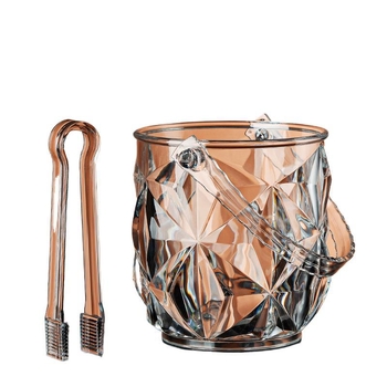 Didmeninė prekyba ledo kibirėliu bare ktv didelės spalvos vertės buitinis komercinis akrilinis mažas ledo kibiras alaus kibiras ledo kibiras