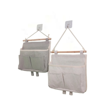 Piiriülene puuvillase ja linase hoiukott, rippkott, virnastatav kanga hoiustamine ja viimistlemine, riputatav hoiukott, sildistamiseta