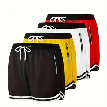 Suvised õhukesed võrgust sportlikud lahtised lühikesed püksid meeste lihaste treenimiseks, jooksmiseks, korvpalli treenimiseks, hingavad treeningpüksid