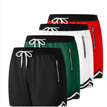 Suvised õhukesed võrgust sportlikud lahtised lühikesed püksid meeste lihaste treenimiseks, jooksmiseks, korvpalli treenimiseks, hingavad treeningpüksid