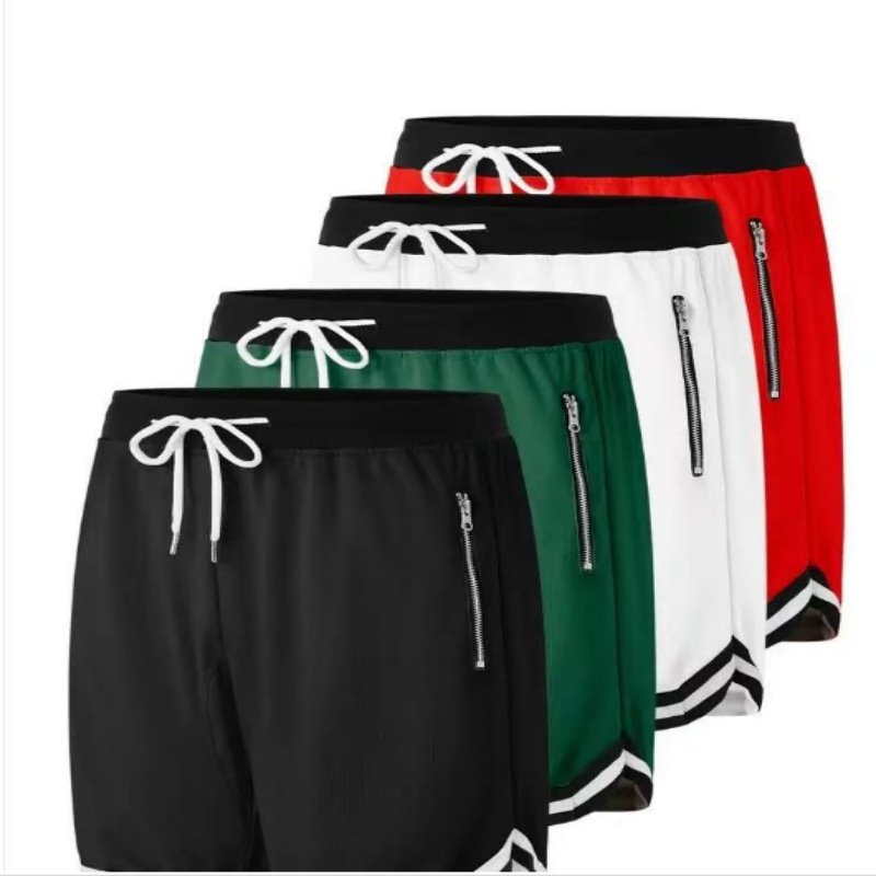 Suvised õhukesed võrgust sportlikud lahtised lühikesed püksid meeste lihaste treenimiseks, jooksmiseks, korvpalli treenimiseks, hingavad treeningpüksid