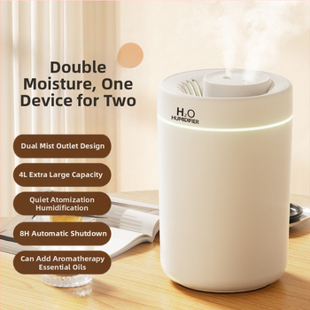 Υγραντήρας σπιτιού, κρεβατοκάμαρα, σίγαση, μεγάλη χωρητικότητα, υγραντήρας ομίχλης για επιφάνεια εργασίας, καθαρισμός αέρα, διαχύτης αρώματος για μητέρα και παιδί, δώρο
