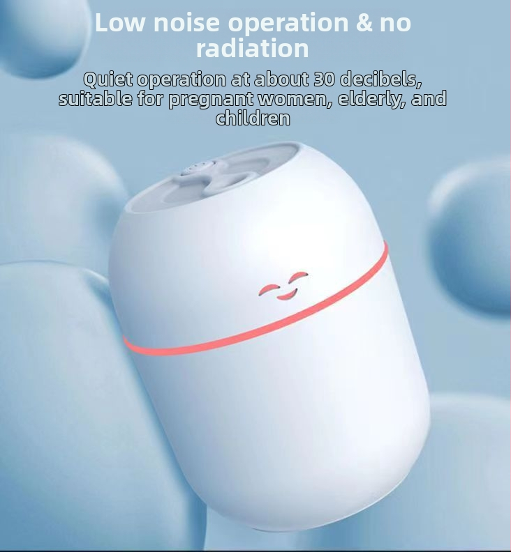 Υγραντήρας σπιτιού, κρεβατοκάμαρα, σίγαση, μεγάλη χωρητικότητα, υγραντήρας ομίχλης για επιφάνεια εργασίας, καθαρισμός αέρα, διαχύτης αρώματος για μητέρα και παιδί, δώρο