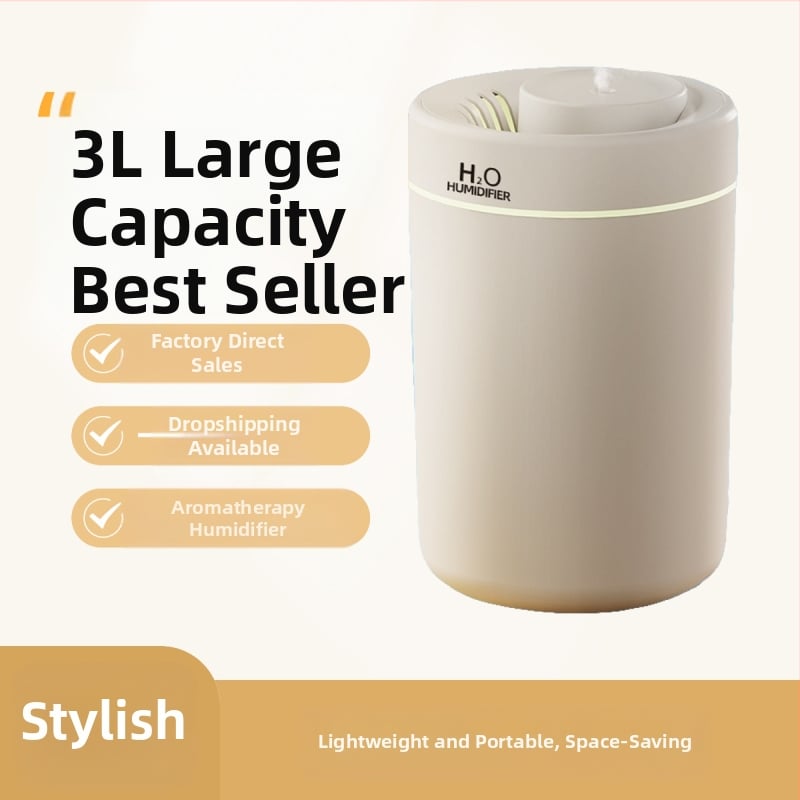 Υγραντήρας σπιτιού, κρεβατοκάμαρα, σίγαση, μεγάλη χωρητικότητα, υγραντήρας ομίχλης για επιφάνεια εργασίας, καθαρισμός αέρα, διαχύτης αρώματος για μητέρα και παιδί, δώρο