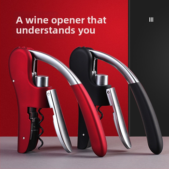 Vörösboros üvegnyitó háztartási vörösboros nyitó bor kreatív multifunkcionális készlet bornyitó üvegprés típus