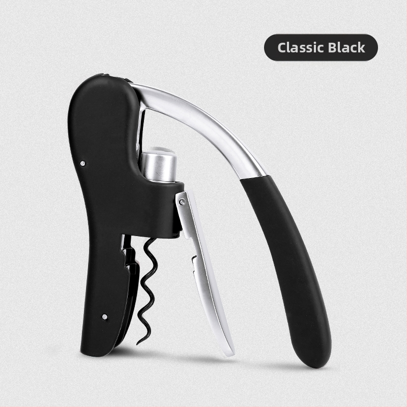 Vörösboros üvegnyitó háztartási vörösboros nyitó bor kreatív multifunkcionális készlet bornyitó üvegprés típus