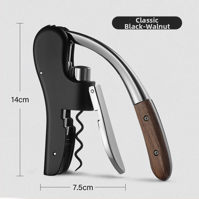 Vörösboros üvegnyitó háztartási vörösboros nyitó bor kreatív multifunkcionális készlet bornyitó üvegprés típus