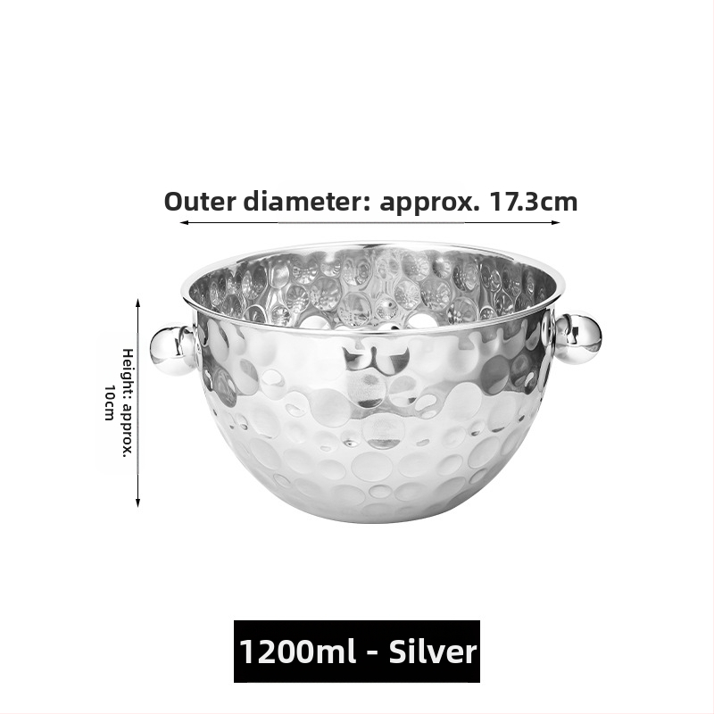 Tarpvalstybinis ledo kibiras iš nerūdijančio plieno ledo kibiro baras KTV ledo laikymo kibiras gėrimų ledo kibiras alaus ledo kibiro baras ledas