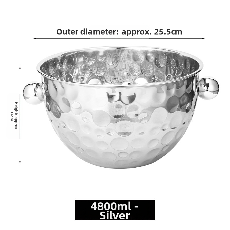 Tarpvalstybinis ledo kibiras iš nerūdijančio plieno ledo kibiro baras KTV ledo laikymo kibiras gėrimų ledo kibiras alaus ledo kibiro baras ledas