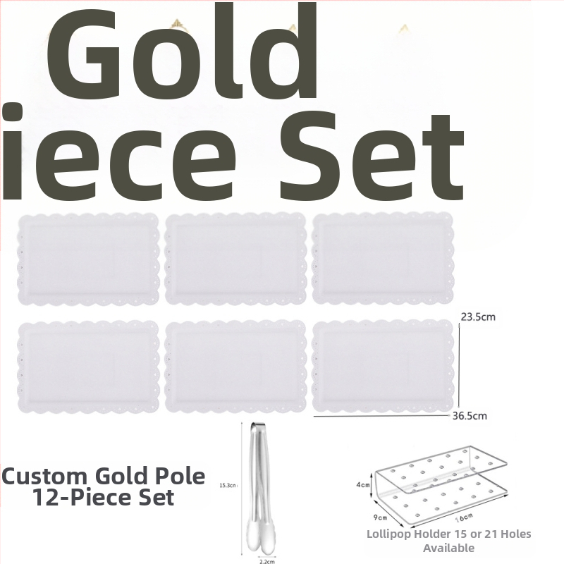 Europietiško stiliaus trijų sluoksnių vaisių lėkštė popietės arbatai užkandžių padėklas, desertų stalas, tortų stovas, tortų derinys