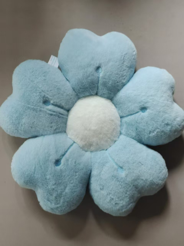 Népszerű virágpárna párna irodai párna ágyéki plüss játék nappali kanapé szirom százszorszép párna