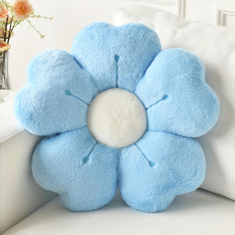 Népszerű virágpárna párna irodai párna ágyéki plüss játék nappali kanapé szirom százszorszép párna
