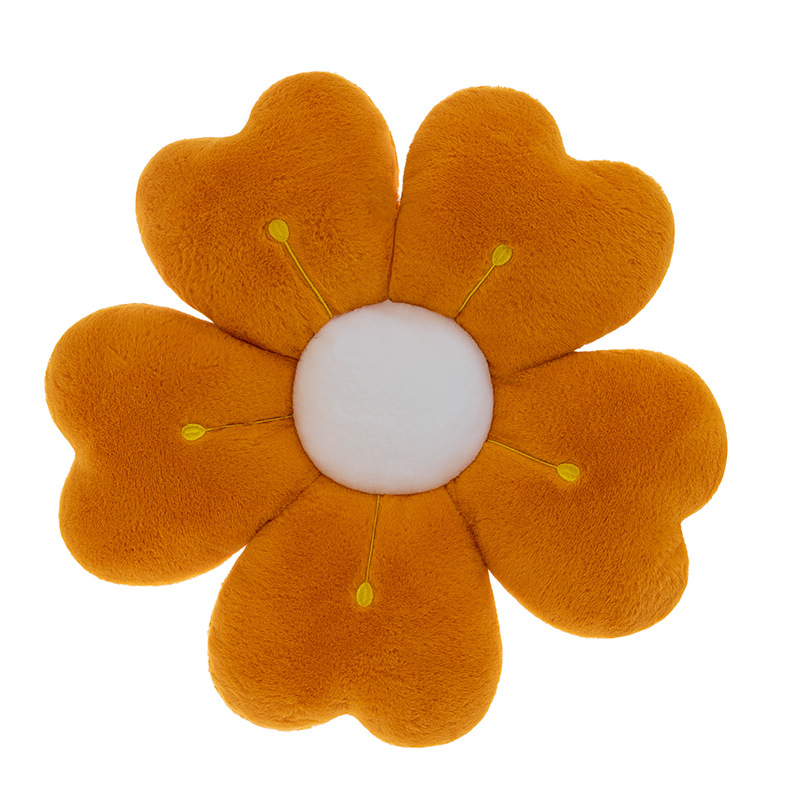 Népszerű virágpárna párna irodai párna ágyéki plüss játék nappali kanapé szirom százszorszép párna