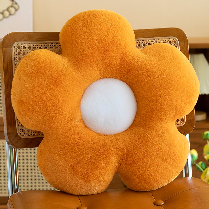 Népszerű virágpárna párna irodai párna ágyéki plüss játék nappali kanapé szirom százszorszép párna