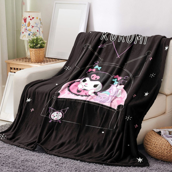 Sanrio Cross-Border Δημοφιλής Κουβέρτα Φανέλας 3D Εκτυπωμένη Κουβέρτα Τετραετούς Εποχής Universal Κουβέρτα Μπορεί να Προσαρμοστεί