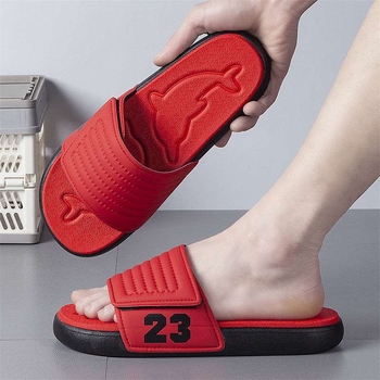 Sandale noi la modă cu velcro, super moi, la modă, pentru bărbați, papuci sport de vară, casual, ușori, pentru exterior, de zi cu zi