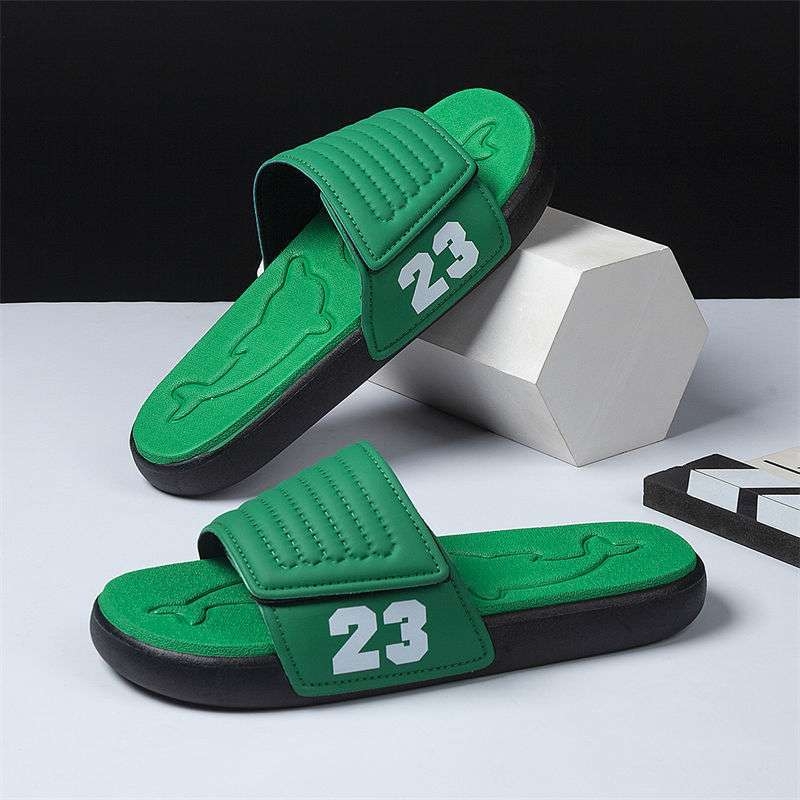 Naujos madingos, itin minkštos, stilingos vyriškos basutės, vasarinės, kasdienės, lengvos, sportinės šlepetės.