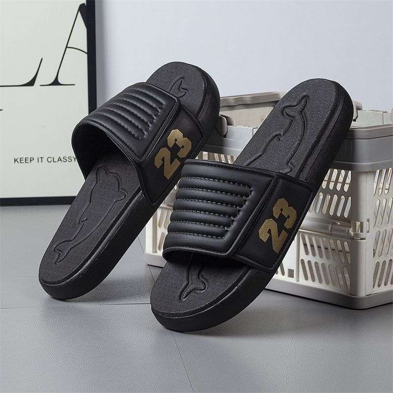 Sandale noi la modă cu velcro, super moi, la modă, pentru bărbați, papuci sport de vară, casual, ușori, pentru exterior, de zi cu zi