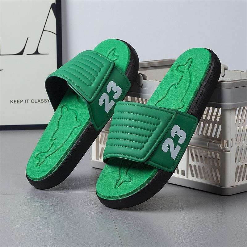 Sandale noi la modă cu velcro, super moi, la modă, pentru bărbați, papuci sport de vară, casual, ușori, pentru exterior, de zi cu zi