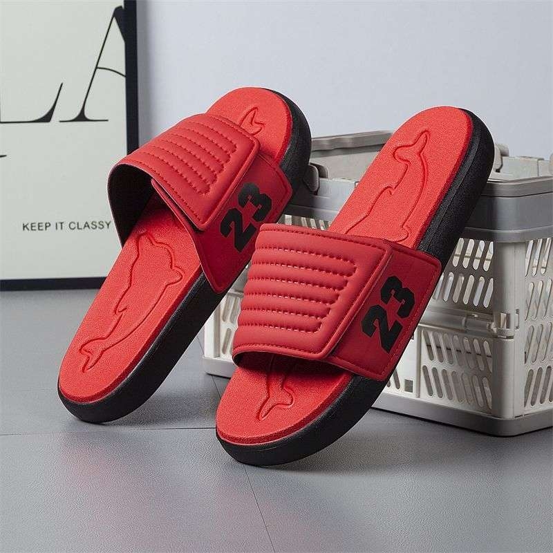Sandale noi la modă cu velcro, super moi, la modă, pentru bărbați, papuci sport de vară, casual, ușori, pentru exterior, de zi cu zi