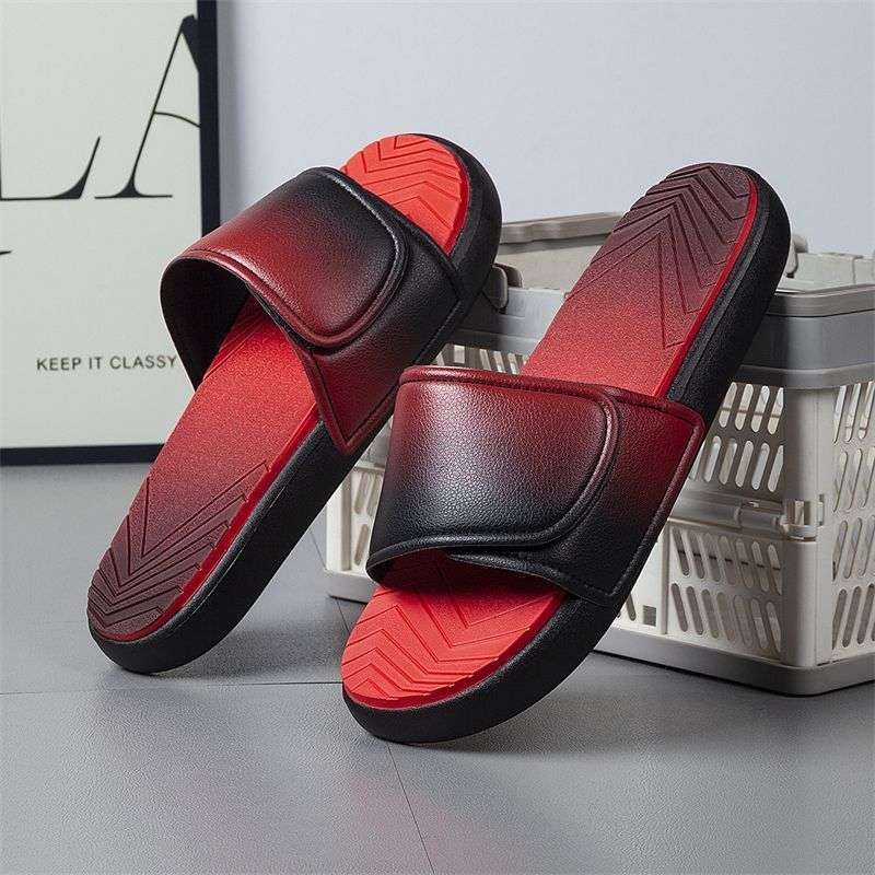 Sandale noi la modă cu velcro, super moi, la modă, pentru bărbați, papuci sport de vară, casual, ușori, pentru exterior, de zi cu zi