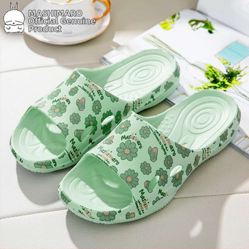 Rascal Rabbit uued koomiksiga naiste suvised sise- ja kodukingad, stiilsed, tüdrukute südamekujulised, vannitoas libisemiskindlad sandaalid