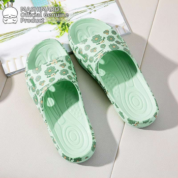 Rascal Rabbit uued koomiksiga naiste suvised sise- ja kodukingad, stiilsed, tüdrukute südamekujulised, vannitoas libisemiskindlad sandaalid