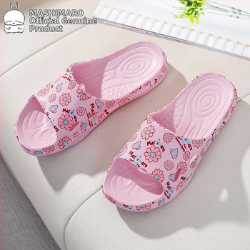 Rascal Rabbit uued koomiksiga naiste suvised sise- ja kodukingad, stiilsed, tüdrukute südamekujulised, vannitoas libisemiskindlad sandaalid